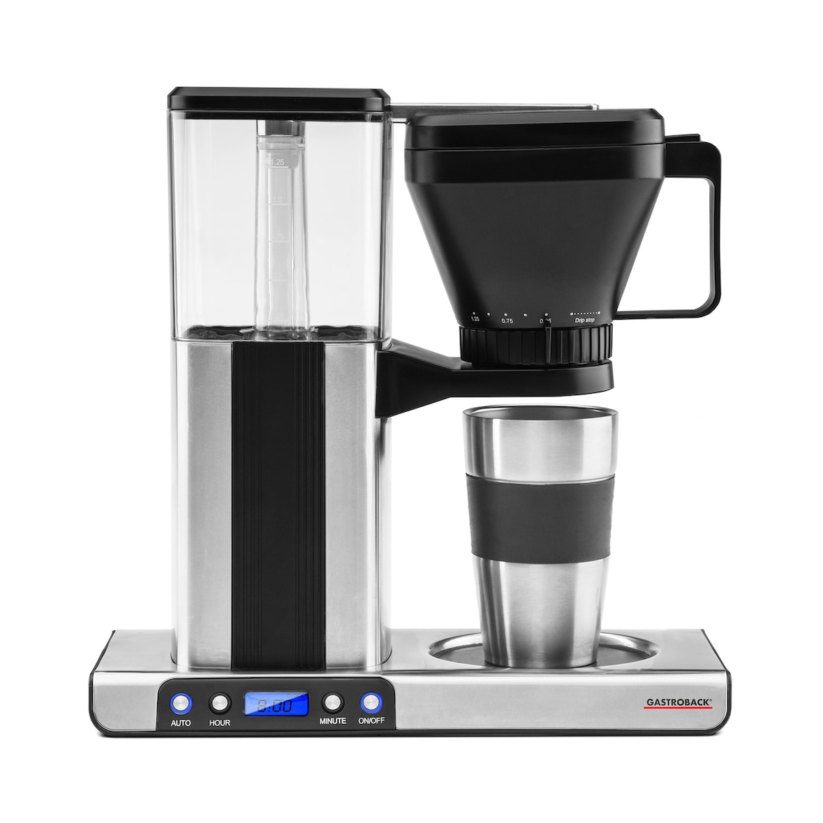 Cafetera de goteo Design Brew Advanced Gastroback