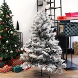 thumbnail of SVITA kunstmatige kerstboom sneeuw decoratie kunstboom PVC 150 cm