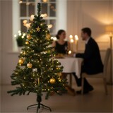 thumbnail of Künstlicher Weihnachtsbaum 150 cm Grün 440 Zweigen mit Metallständer