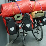 thumbnail of MONZANA® 12x Spanngummi Set Metallhaken 4 Größen 30-95 cm Gepäckspanner Expander