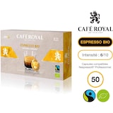 thumbnail of Café en Dosettes - Café Royal Pro | 3 x 50 - Compatibles avec les Machines à café Nespresso®* Professional - Saveur Espresso BIO