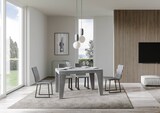 thumbnail of Ausziehbarer Tisch 130/390x90 cm Naxy Premium Beton