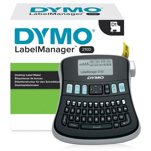 DYMO Etikettendrucker LabelManager 210D QWERTZ 1