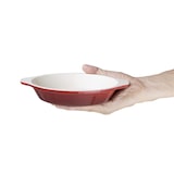 thumbnail of Vogue ovale gietijzeren gratineerschaal rood 0,65L