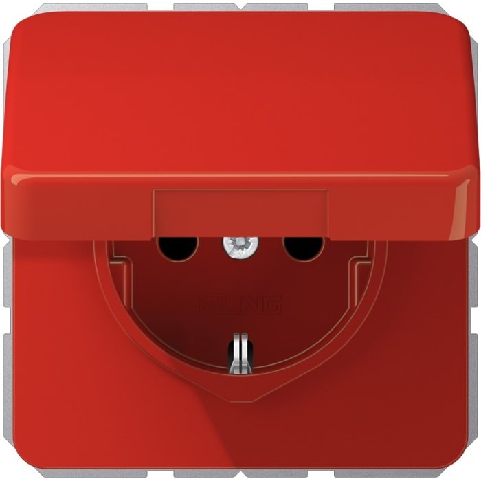 Jung SCHUKO-Steckdose 16 A 250V CD 1520 BFKL RT CD1520BFKLRT