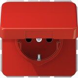 thumbnail of Jung SCHUKO-Steckdose 16 A 250V CD 1520 BFKL RT CD1520BFKLRT