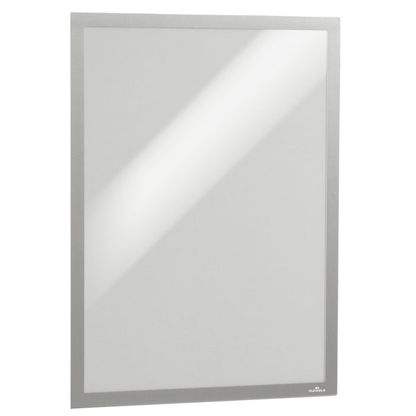 DURABLE Magnetrahmen DURAFRAME 505523 A1 silber