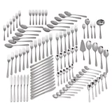 thumbnail of GRÄWE Besteckset 100-tlg. für 12 Personen, Serie Salzburg, Edelstahl