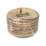 thumbnail of 4 X 25 Schalen, Palmblatt "pure" rund 300 ml Ø 17,5 cm · 3,5 cm