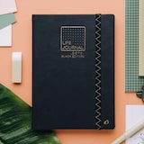 thumbnail of Quo Vadis - Carnet Bullet journal - Multilingue - Life Journal - Noir - Pages Points (dots) - 15x21 cm - Papier Clairefontaine noir