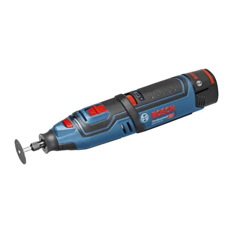 Outils Rotatif Multifonction Gro 12v-35 2x2,0ah L-boxx Bosch