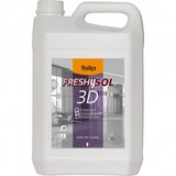 thumbnail of Détergent surodorant désinfectant sols et surfaces FRESHYSOL 3D - Bidon 5l Floral - Daily K
