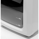 thumbnail of Tarrington House Refroidisseur d'air AIC900, plastique / métal, 35.5 x 27.5 x 70 cm, 70 W, 4.5 L, 3 vitesses, minuterie, blanc / gris