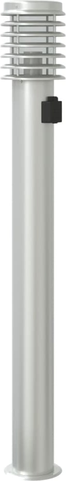 thumbnail of Helloshop26 - Stehleuchte für den Außenbereich mit silbernem Ausgang 110 cm Edelstahl Silber 02_0042532