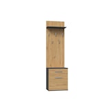 thumbnail of ibonto Schuhschrank Stilvoller Garderobenfunktion - Praktische Aufbewahrung