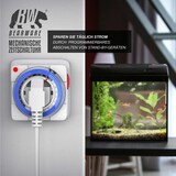 thumbnail of BEARWARE 24h kompakte Zeitschaltuhr 15 min. Zeitintervalle / Kinderschutzsicherung