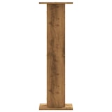 thumbnail of Helloshop26 - Pflanzenständer Blumenmöbel 2er-Set handgefertigt Holzwerkstoff braun 02_0045287