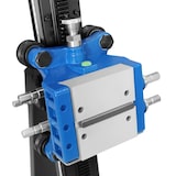 thumbnail of MSW - Kernboormachine - met statief - 3700 W - tot 1230 tpm - boordiameter max. 450 mm