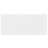 thumbnail of vidaXL Spitzenvorhang mit Vorhängen Weiß 900 x 240 cm Polyester