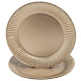 thumbnail of Pronappe 79310I 35x 10 runde Pappteller, 23 cm - Gold