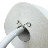 thumbnail of Tecnokit dispenser porta rotoloni carta industriale richiudibile cm 48x46x90