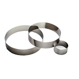 thumbnail of Gobel - Dessertring, Edelstahl - Stärke 6/10 - Ø 70 mm H 45 mm - 866360