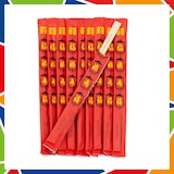 thumbnail of DayBays 1000 Stk. Essstäbchen aus Bambus Stäbe 23cm (Chopsticks) Rot