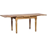 thumbnail of Biscottini Esstisch - Restauranttische aus Holz - Ausziehbarer Tisch 120x80 cm - Küchentisch aus natürlichem Massivholz Made in Italy