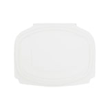 thumbnail of greenbox - Recipientes finos de PLA 375 ml, tampa articulada, retangular, 300 un.