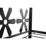 thumbnail of Regal Metall Bücherregal Schuhregal Standregal Genf ~ 3 Böden, Höhe 70cm