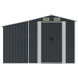 thumbnail of Helloshop26 - Abri de jardin cabane cabanon maison de stockage remise extérieur hangar outils robuste 277 x 365,5 x 179 cm acier 02_0022213