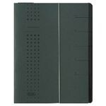 thumbnail of ELBA Ordnungsmappe chic DIN A4 Anthrazit Hartpappe mit 7 Fächern 25 x 1,2 x 31,5 cm