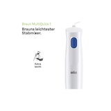 thumbnail of Braun MQ 10.000P Weiß Stabmixer - 450 Watt, Spülmaschinengeeignet