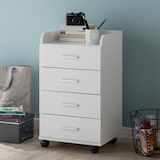 thumbnail of FineBuy Rollcontainer 70,5 cm Standcontainer Bürocontainer mit Rollen Modern