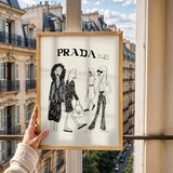 thumbnail of Cuadro prada iii Product size: 30x40 cm  impreso en papel de primera calidad de 180gr.