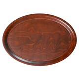 thumbnail of Plateau ovale - Surface antidérapante - 26 x 20 cm - Bois - Dbmark