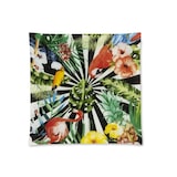 thumbnail of Excelsa Platte/Tablett Tropical Chic Glas 30x2,5x30 cm Bunt