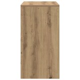 thumbnail of Scrivania artigianale in rovere 70 x 40 x 76 cm Modello Vega StudioDesk in metallo