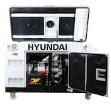 thumbnail of Generador eléctrico Hyundai DHY12000XSE-T diesel full power refrigerado por agua