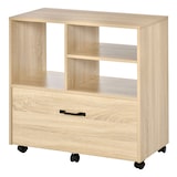 thumbnail of Vinsetto Mobile Multiuso per Ufficio Porta Stampante in Legno Legno