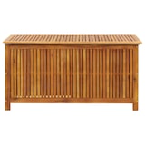 thumbnail of Helloshop26 - Coffre boîte meuble de jardin rangement 113 x 50 x 58 cm bois d'acacia solide 02_0013000