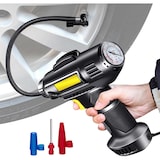 thumbnail of Compressor de ar, inflador de pneus, rodas, 12V DC 150 PSI