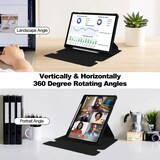 thumbnail of Hülle für Samsung Galaxy Tab S9+ Plus 2023 SM-X810 SM-X816B SM-X818U 12.4 Zoll Smart Cover Etui mit Standfunktion und Auto Sleep/Wake Funktion