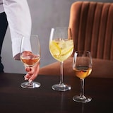 thumbnail of Coffret Chef & Sommelier Cabernet - 6 verres à vin tulipe Krysta 75 cl