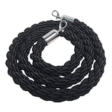 thumbnail of Danieli Store - Postes Separadores Cromo con Cuerda de 2mt Color Negro