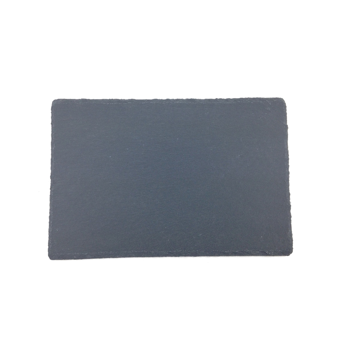aro Plateau en ardoise, 30 x 40 x 0.5 cm, rectangulaire, noir