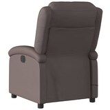 thumbnail of vidaXL Massagesessel Relaxsessel Dunkelbraun Echtleder