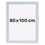 thumbnail of Cadres Bois 80x100 Profilé 30 mm Blanc