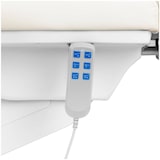 thumbnail of physa Elektrische Kosmetikliege - 3 Motoren - 300 W - 193 x 62 x 60 - 85 cm - 150 kg - weiß