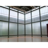 thumbnail of Lastra di policarbonato alveolare 10 mm "SuperDur" 100 x 105 cm Trasparente